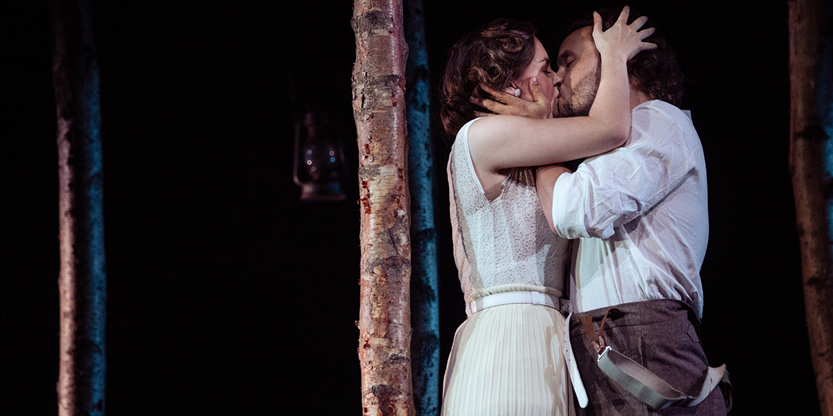 Official London Theatre | TKTS (@london_theatre) on Twitter photo 🔈 In today's Tell Us In 10 interview, we're talking to leading stars, Georgia Lennon & Michael Pickering who are starring in <a href="/LadyCMusical/">Lady Chatterley's Lover</a> opening tonight at the Shaftesbury Theatre, playing for 2 nights only! Check it out 👉 officiallondontheatre.com/news/tell-us-i… 🔈 In today's Tell Us In 10 interview, we're talking to leading stars, Georgia Lennon & Michael Pickering who are starring in <a href="/LadyCMusical/">Lady Chatterley's Lover</a> opening tonight at the Shaftesbury Theatre, playing for 2 nights only! Check it out 👉 officiallondontheatre.com/news/tell-us-i…