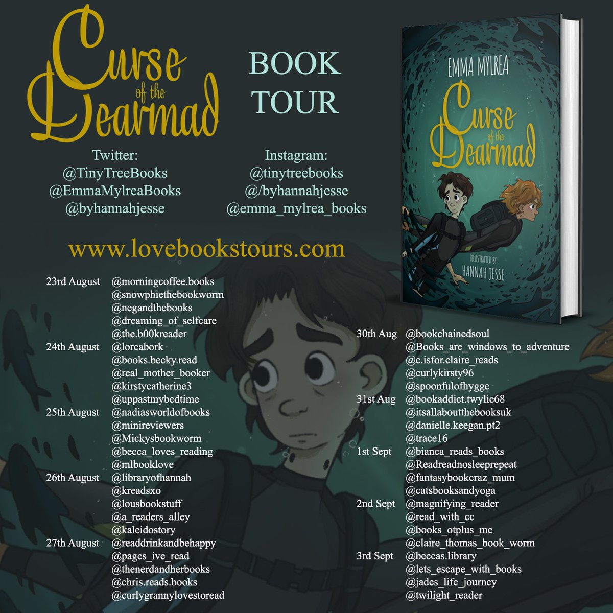 Lovebookstours's tweet photo. Featuring these awesome hosts here on Twitter @the_b00kreader
@aims_sparkles 
@kirstycatherin3
@mini_reviewers 
@lousbookstuff
@a_readers_alley
@spoonfulofhygge
@twylie68
@DeeCee334
@trace16
@KatalinaReads
@Magnifyzoology
@beccainwondrlnd 

@TinyTreeBooks https://t.co/sVAhOP54OJ