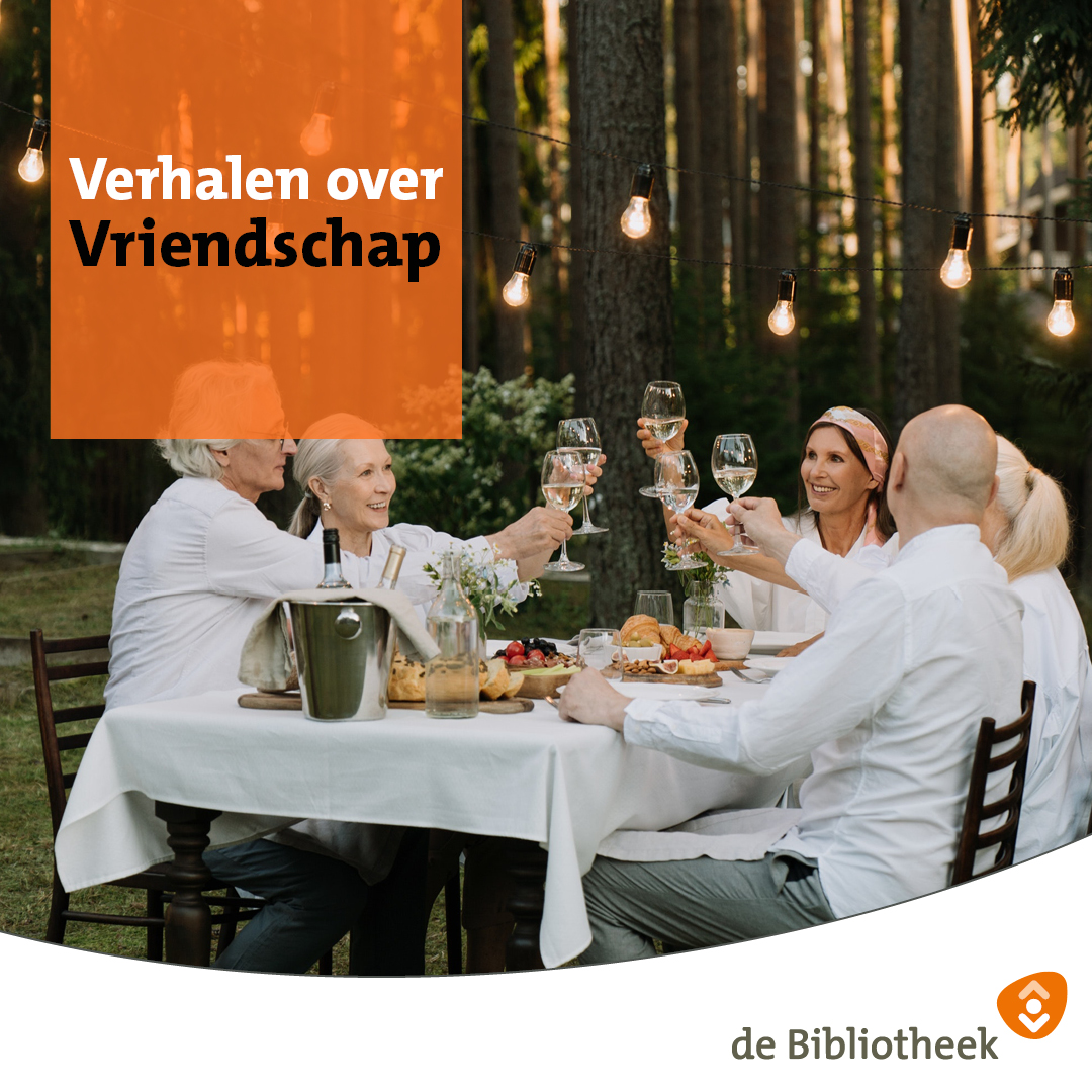 Vriendschappen zijn er in vele soorten en maten. Hoe ouder je wordt, hoe meer je leert over vriendschap en hoe belangrijker vrienden zijn. En juist over dit thema hebben wij de mooiste verhalen verzameld in verschillende vormen. Kijk snel op: bibliothekendrenthe.nl/verhalenover
