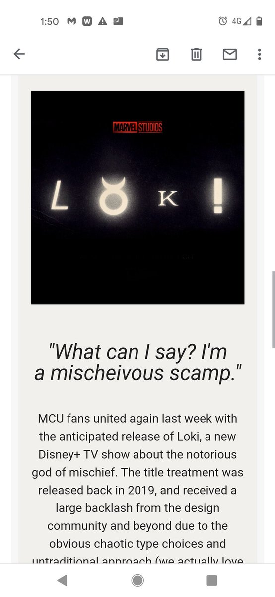 Yes, we are now aware there is a typo in our latest newsletter. What can we say except that the god of mischief must have been at work.