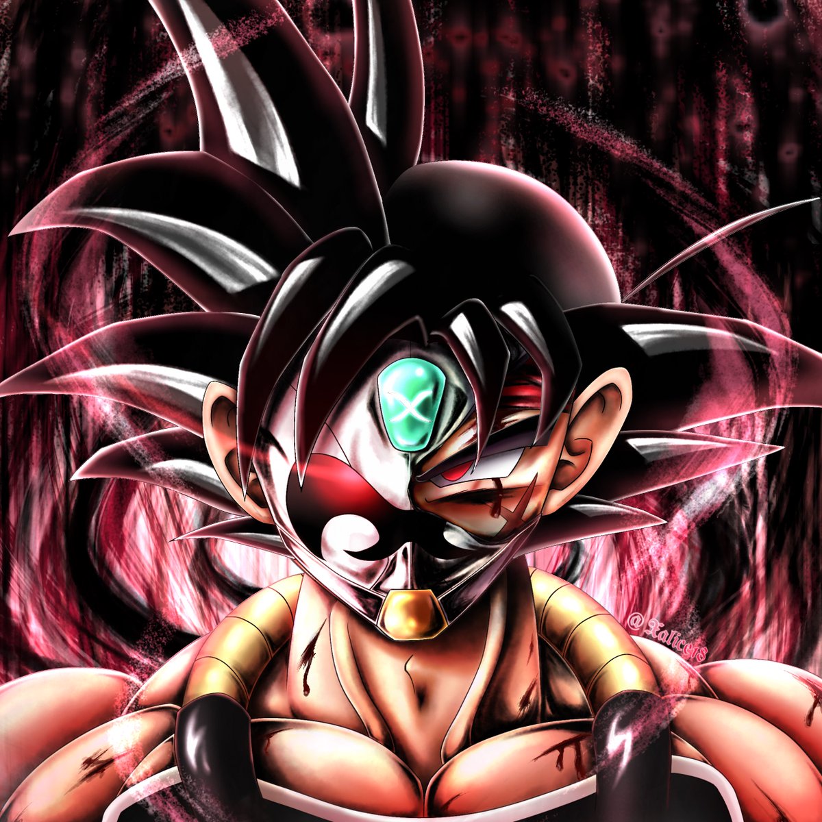 ドラゴンボール 21 19 仮面ロゼの絵で尊敬する絵師さん Xalice ざりす のイラスト ドラゴンボール 21 19 仮面ロゼの絵で尊敬する絵師さん Xalice ざりす のイラスト