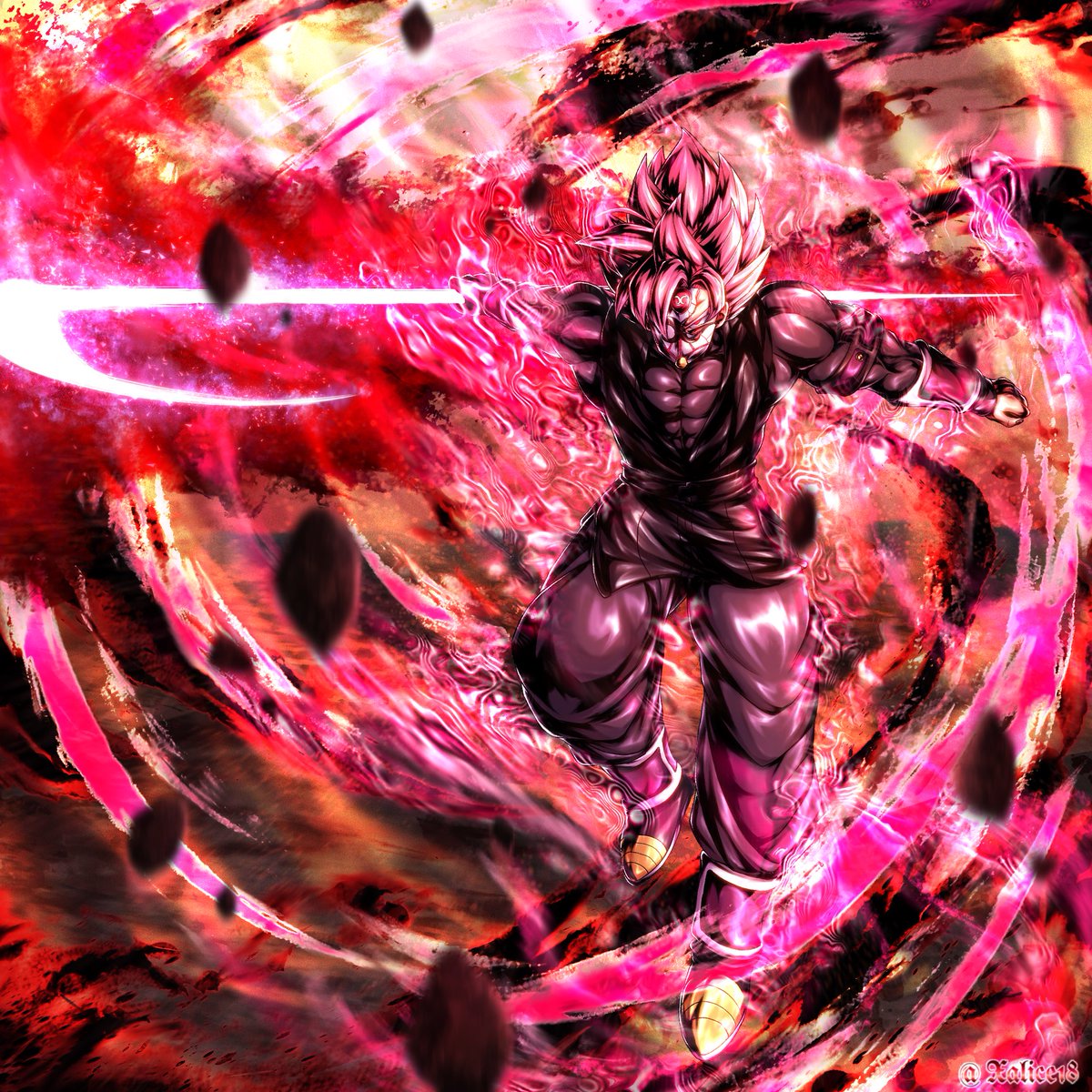 ドラゴンボール 21 19 仮面ロゼの絵で尊敬する絵師さん Xalice ざりす のイラスト ドラゴンボール 21 19 仮面ロゼの絵で尊敬する絵師さん Xalice ざりす のイラスト