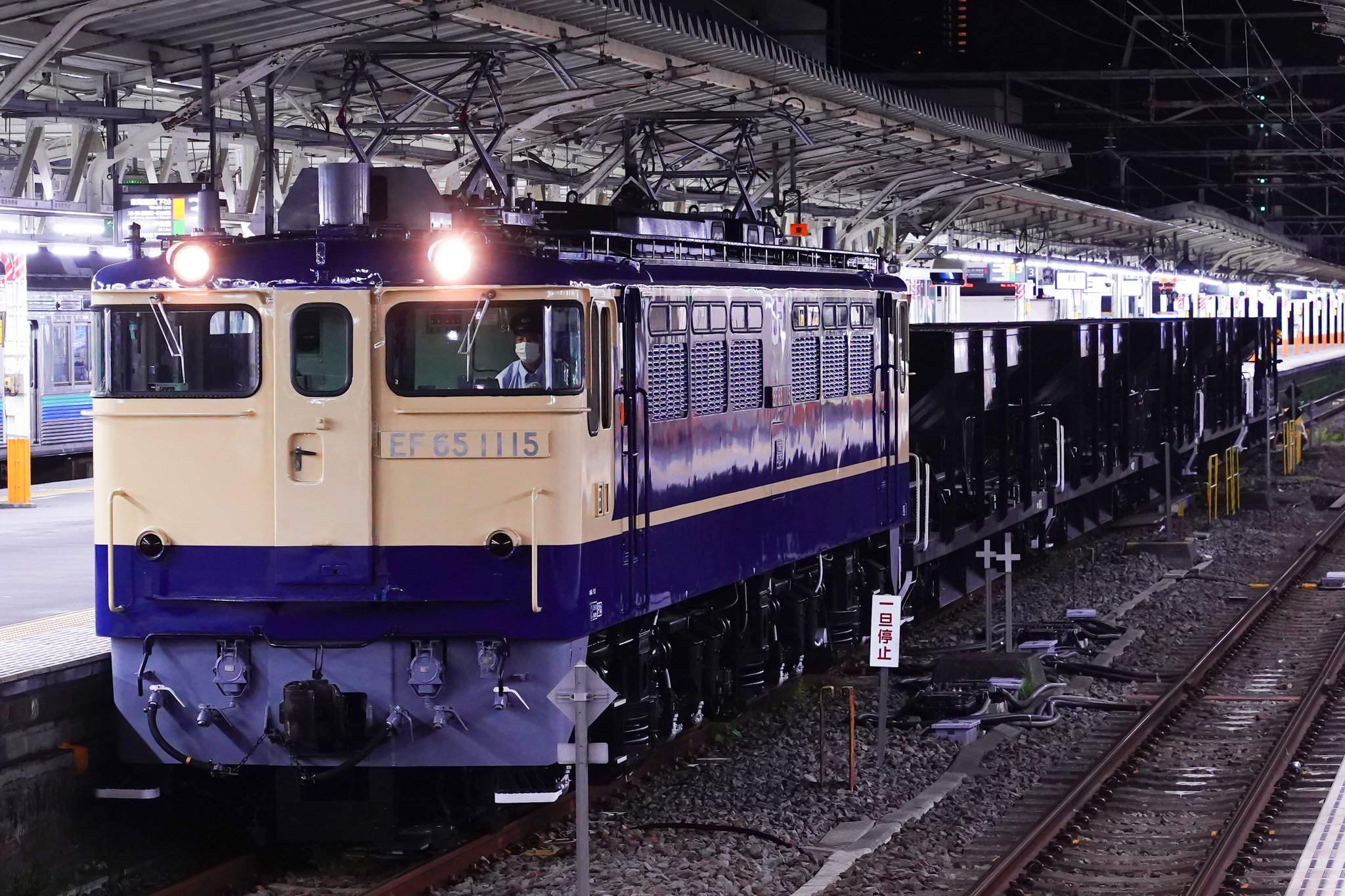 急行銀河風　EF65付き KATO 2024年12月発売！24系25形寝台急行「銀河」と、EF65 1000