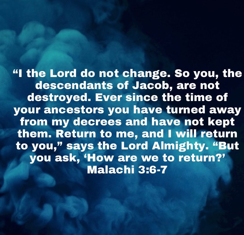 J_MacStreetTeam's tweet image. Scripture #2💕 #FridayThoughts #Malachi #Godisspeaking