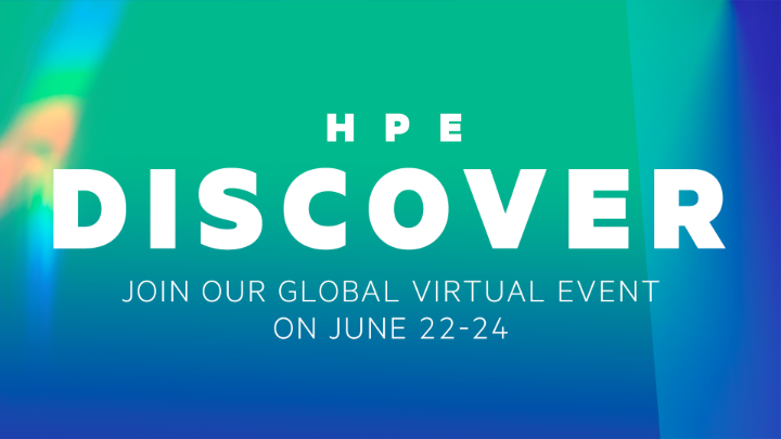 No matter where you are in the world, join CEO <a href="/AntonioNeri_HPE/">Antonio Neri</a> and business leaders at #HPEDiscover for announcements and insights for advancing in the Age of Insight. Discover the Edge-to-Cloud Conference: hpe.to/6007HCoe1