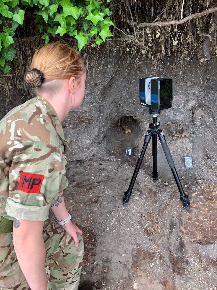 1MPBrigade's tweet image. EX REDCAP RECOVERY 21 – SPEC OPS REGT RMP

This month, Spec Ops Regt conducted training focussed on the recovery of human remains through the use of archaeology, developing the Disaster Victim Identification (DVI) capability that 1 MP Bde provides in support of operations.

#RMP