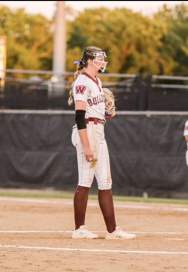 WallerSoftball's tweet photo. 📢BIG SHOUT OUT📢 
and 🙌🏼CONGRATULATIONS🙌🏼 
to Erna Carlin for being named to the 🥎TGCA 5A ALL-STATE TEAM🥎 https://t.co/d4pkdxgTuh