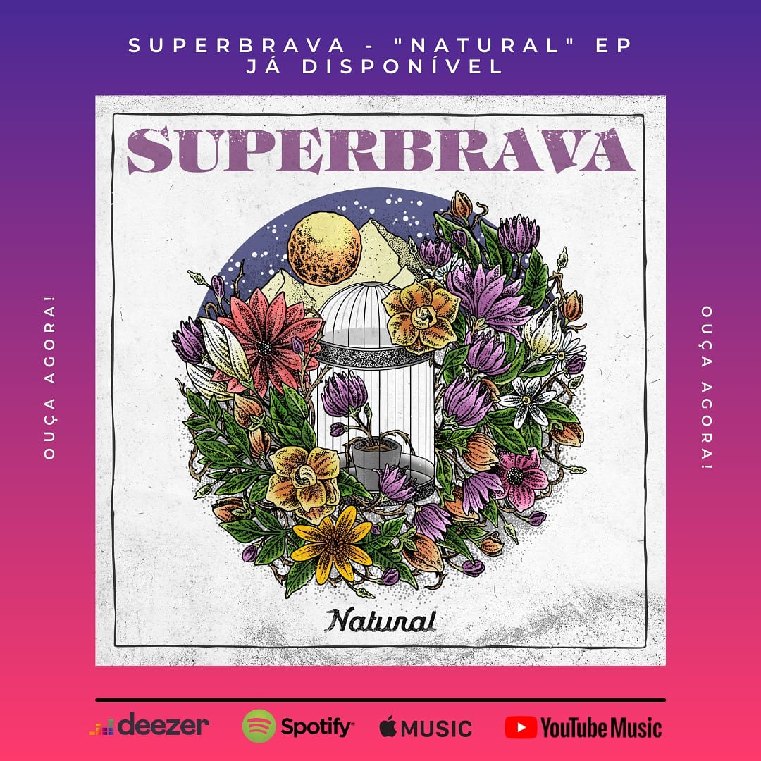 Superbrava (@_superbrava) on Twitter photo Agora é oficial! Nosso novo Ep "Natural" já está disponível nas plataformas digitais.
Muito obrigado pessoal da <a href="/articoinc/">Artico Music</a> pela força e obrigado <a href="/crucialxkool/">CRUCIAL KOOL</a> pelas artes do EP.
Esperamos que gostem da nossa nova fase.
Bem vindo ao mundo, Natural! Agora é oficial! Nosso novo Ep "Natural" já está disponível nas plataformas digitais.
Muito obrigado pessoal da <a href="/articoinc/">Artico Music</a> pela força e obrigado <a href="/crucialxkool/">CRUCIAL KOOL</a> pelas artes do EP.
Esperamos que gostem da nossa nova fase.
Bem vindo ao mundo, Natural!