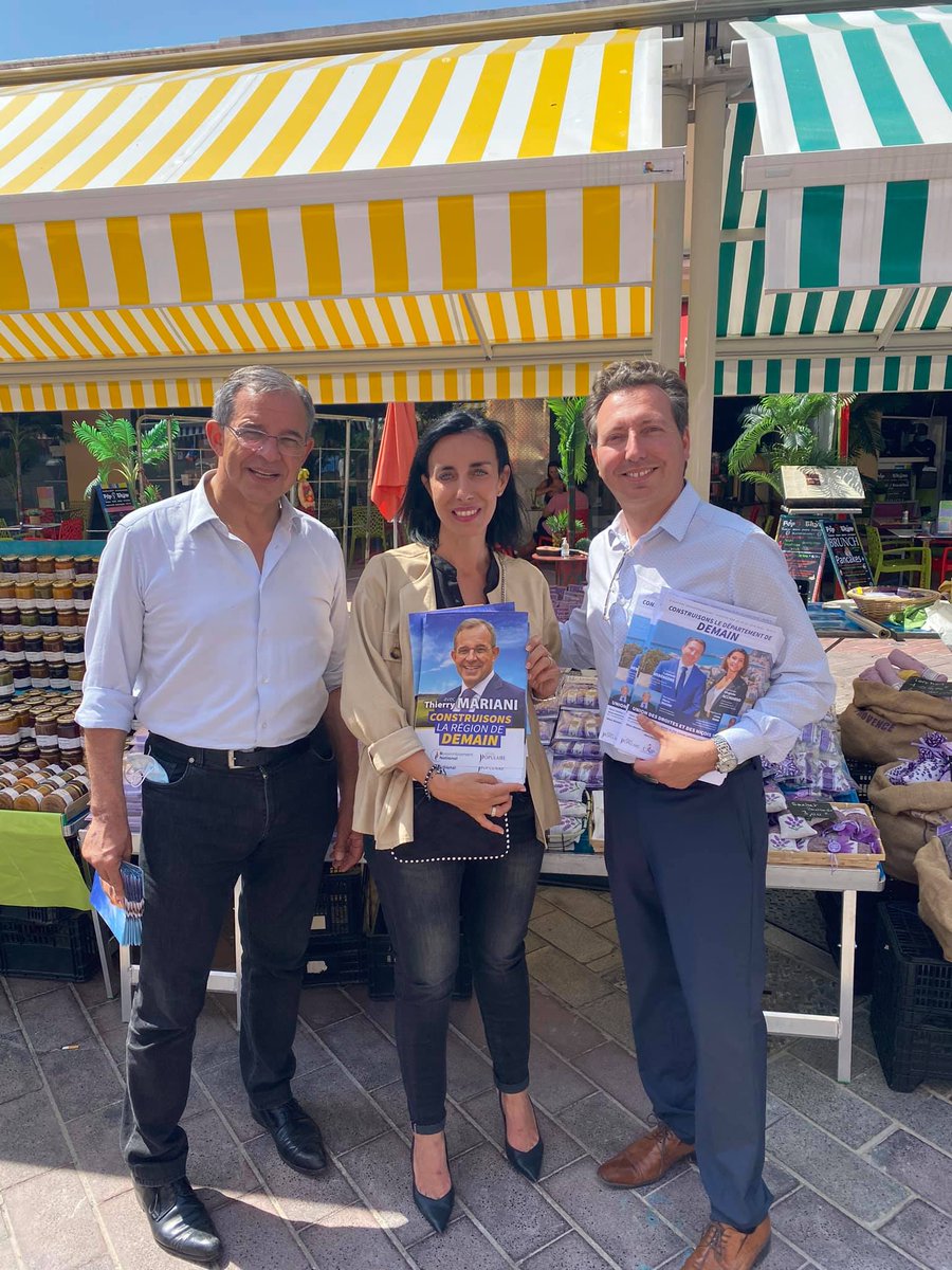 LMerengone's tweet photo. Dernière ligne droite avant les élections de dimanche avec le soutien de @ThierryMARIANI venu dans notre canton Nice 9 ! Les 20 et 27 Juin votez Merengone / Acchiardo #Nicecanton9 @Droite_Pop @RNational_off @CNIP_FR @avenir_06 et l'entente Républicaine de #JacquesPeyrat https://t.co/k5sWey4wQG
