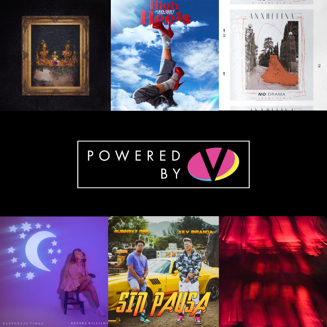 vydiaofficial's tweet photo. #NewMusicFriday #PoweredbyVydia
@IamTommyRoyale-Corona
@iwasjohnduff #LilliasWhite-High Heels
@anxhelinamusic @offrami-No Drama (Offrami Remix)
@brookewillyems-Desperate Times
@kevmirandamusic #RubinskyRBK-Sin Pausa 
@JustinStone @JeromeThePrince-Choke

https://t.co/jHAJHNcE5f https://t.co/SSd6gQvI2p