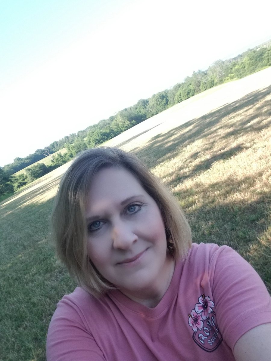 Enjoyed some sweet fellowship with the Lord this morning at our new church property for Frederick Baptist Church ....praying for some mighty things...He is Worthy!! His property and HE will provide!