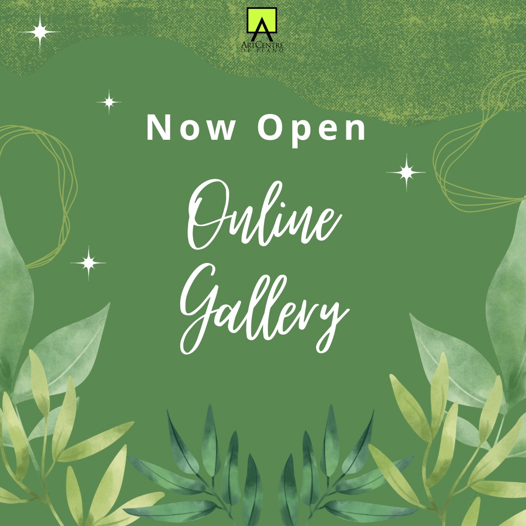OfPlano's tweet photo. The Gallery at the ArtCentre of Plano is now open. Go to https://t.co/kELBo5bVqx to view beautiful works of art by multi-talented artists and pick the piece that will enhance your home or art collection. https://t.co/w91n84prGu