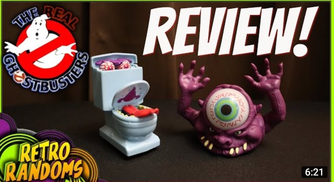 PDubsArcadeLoft's tweet photo. Review Video for #TheRealGhostbusters #ActionFigures #FearsomeFlush and #BugEyeGhost Let's check out these #Ghostbusters
#Collectibles from #Hasbro @Hasbro
#Kenner #RetroRandoms #Toys
Watch: https://t.co/EywpNBo4Ry https://t.co/0bwGTJd8RF