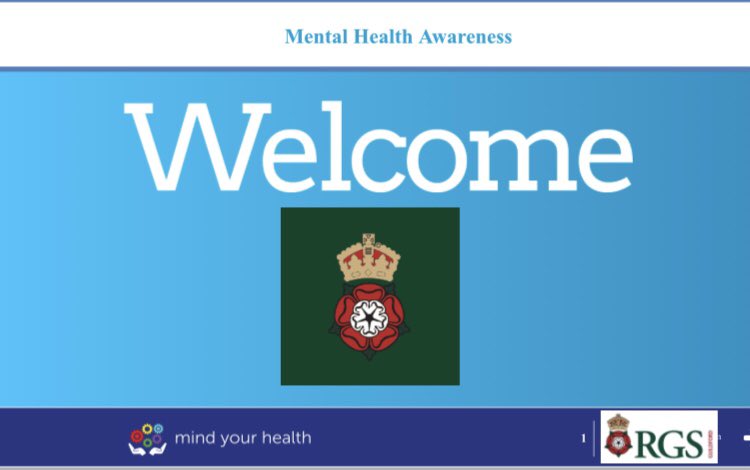 MindYourHealth9's tweet photo. Part 1: I cannot thank @RGSGuildford enough for inviting me ‘back’ to the school after 12 years away. I was privileged to run several workshops with the Lower 6th form before their transition to their last year of school. https://t.co/qIhxuXCAah
