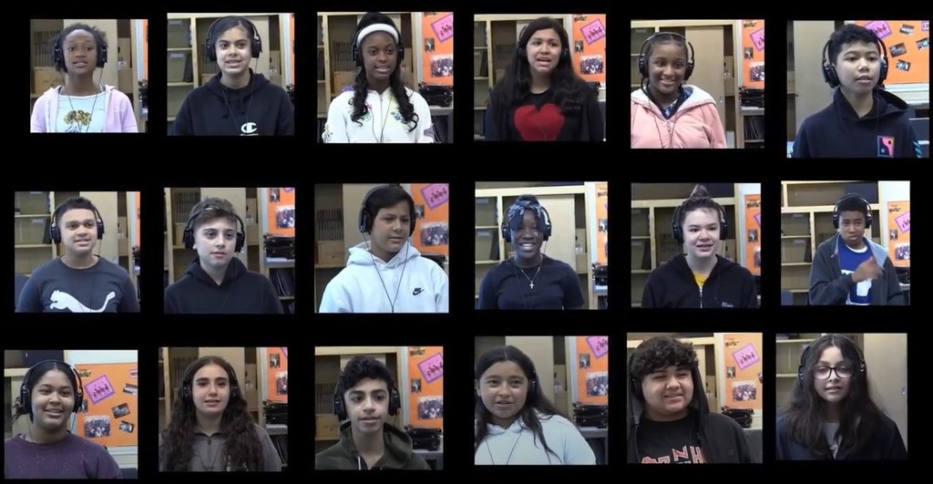 Our MS chorus has dedicated this performance of "Counting Stars" to the Class of 2021 of West Hempstead High School. Thanks to Mr. Kane for directing &amp; producing. Bravo to our performers! Enjoy the show. youtu.be/poieApqqZpg <a href="/whufsdrams/">Ram Pride</a> #RamResolve <a href="/smurrayLB/">Sean Murray</a> <a href="/FpcaWest/">West Hempstead Fine, Performing & Culinary Arts</a>