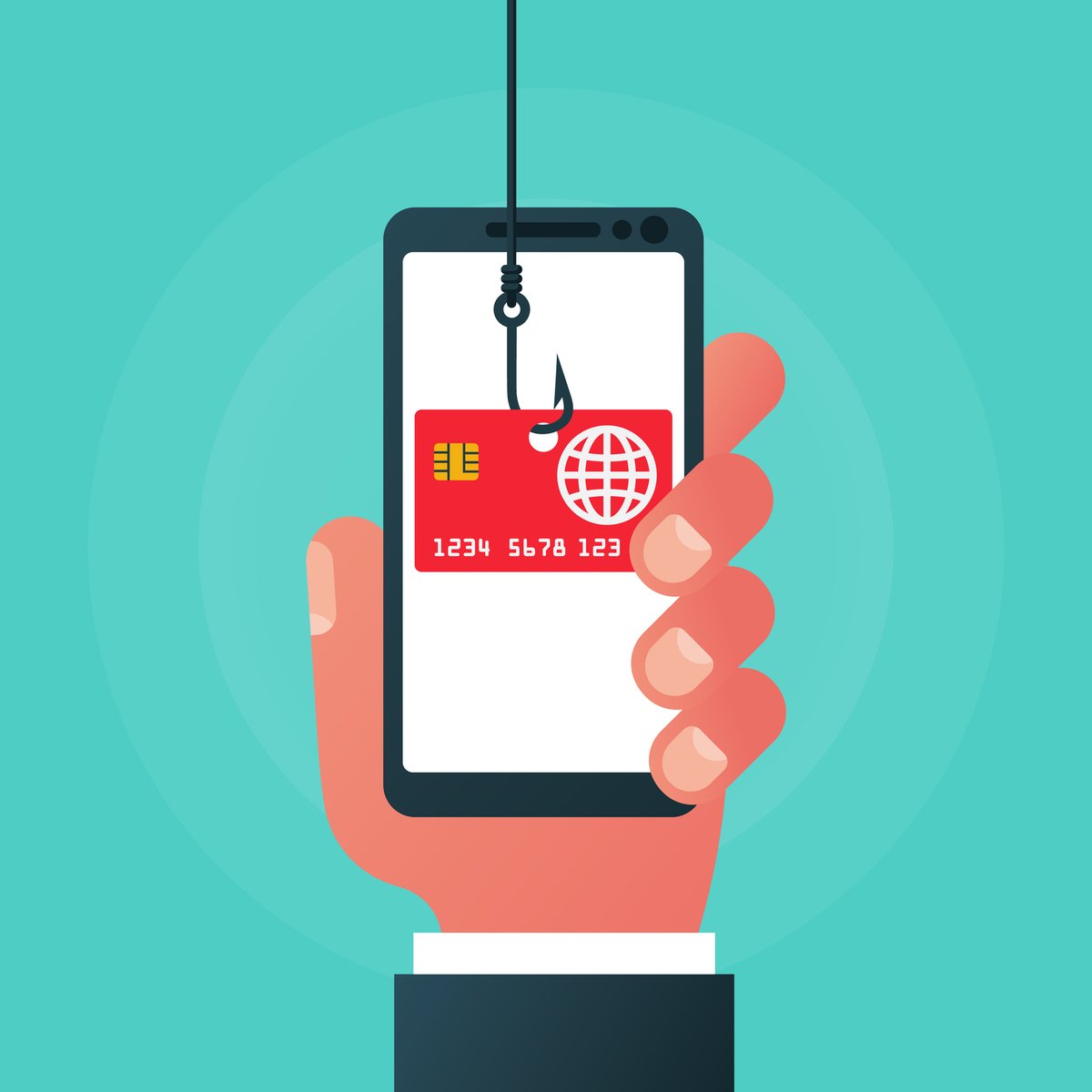 In honor of #NationalGoFishingDay, we're talking about phishing! Scammers are using text messages to try and steal your money or identity. Don’t take the bait! Never click on any links within unfamiliar or unexpected text messages, and do not respond. When in doubt, validate! 🎣