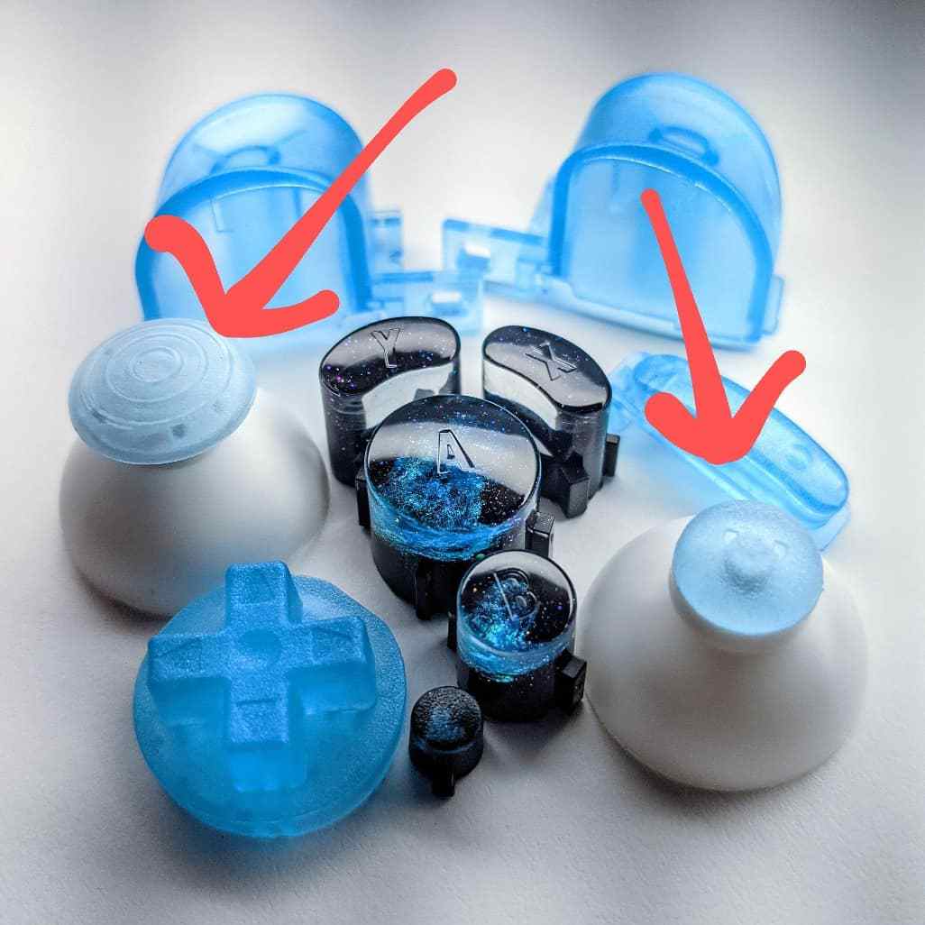 BentleyAdvanced's tweet photo. Using EpoxAcast™ 690 @DaFunkGaming casts a fantastic array of customized video game controllers and controller parts in different colors!
#bentleyadvanced #smoothon #epoxacast690 #gamcube #resin #custom #nintendo #controller https://t.co/9wxUvfDKOY