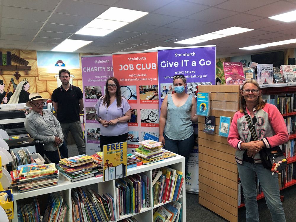 Our new Community Connector Lisa has gone off to a flying start and has some great ideas for getting Stainforth active 🏃 
Click the link below to read our blog for more on the role of being a Community Connector ⬇️
buff.ly/3iLKPKW