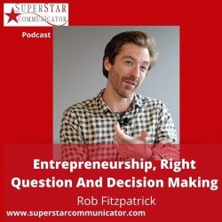 superstarcomms's tweet image. Our latest #podcast #interview is with @robfitz author of #momtest who shares #tips on asking the #right #questions #development #careerdevelopment buff.ly/3gvdF0z
