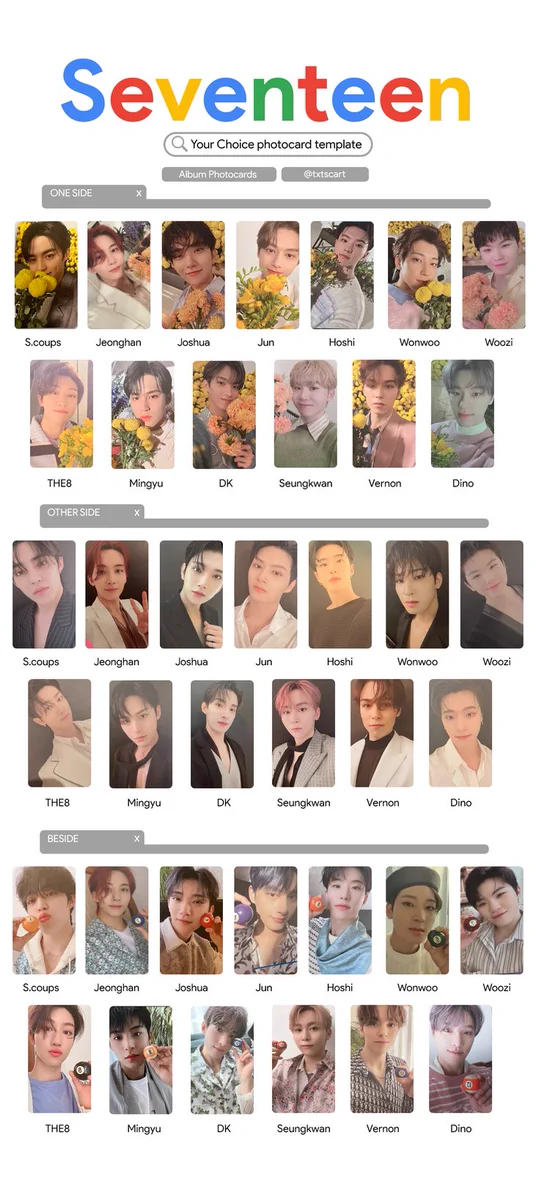 SEVENTEEN Collection on X: 