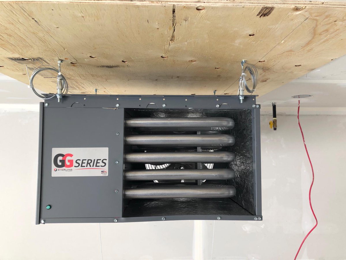 GrippleCanada's tweet photo. It may be summer, but better to be prepared...https://t.co/eChitwIAWL

Suspend heaters 4 times faster using UniGrip! Safe, secure, strong and simple to get to grips with. 
Check out our HVAC solutions here : https://t.co/gPSJbaDSus

#Gripple #HVAC #GrippleCanadaInc #Construction https://t.co/WQsyldTFks