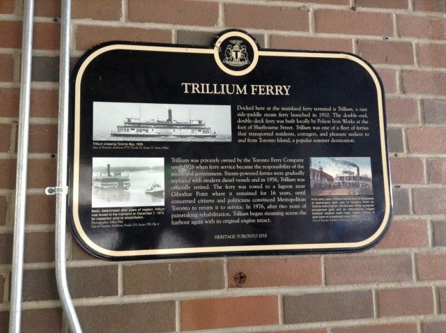 heritagetoronto's tweet photo. #PlaqueFriday - #OTD the ferry Trillium was launched in 1910. She carried passengers across Toronto Bay to Hanlan's Point - a popular summer destination with an amusement park & baseball stadium.
Oldest #TOferry still operating!
#AlwaysReadThePlaque: https://t.co/VynTMpL9tB https://t.co/9HfSBijkft