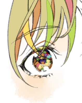 新刊表紙、また手癖爆発して幼く描いてしまった…!と思ったけど
元々公式はそうだから仕方ないじゃん… 