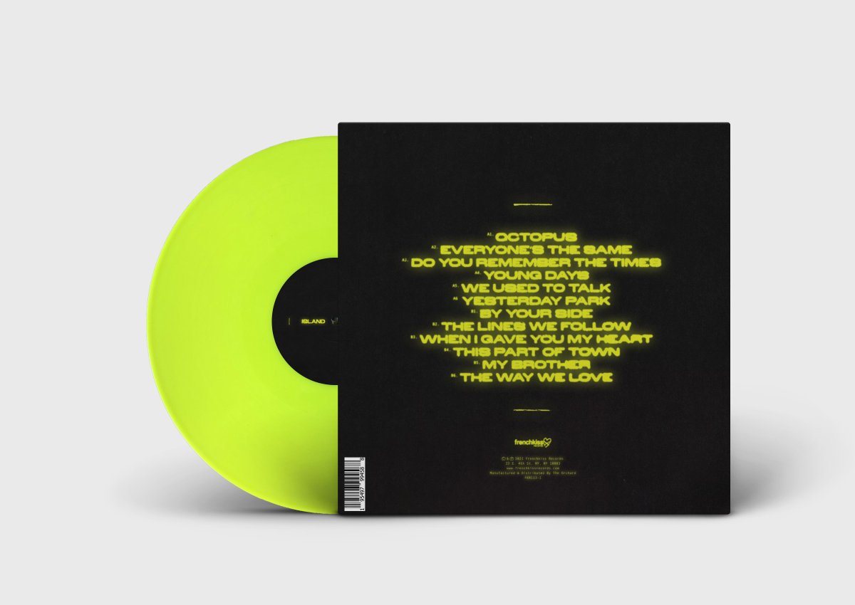 1 week till our new album ‘Yesterday Park’ drops! Hurry to get your pre-orders in &amp; you’ll be the proud owner of our homage to Jackass on the inner sleeve (and a pretty sweet new ISLAND record obvs) 🛒🤪🤘🏼

Pre-order: orcd.co/yesterdaypark

(Limited signed copies on <a href="/Bandcamp/">bandcamp</a>)
