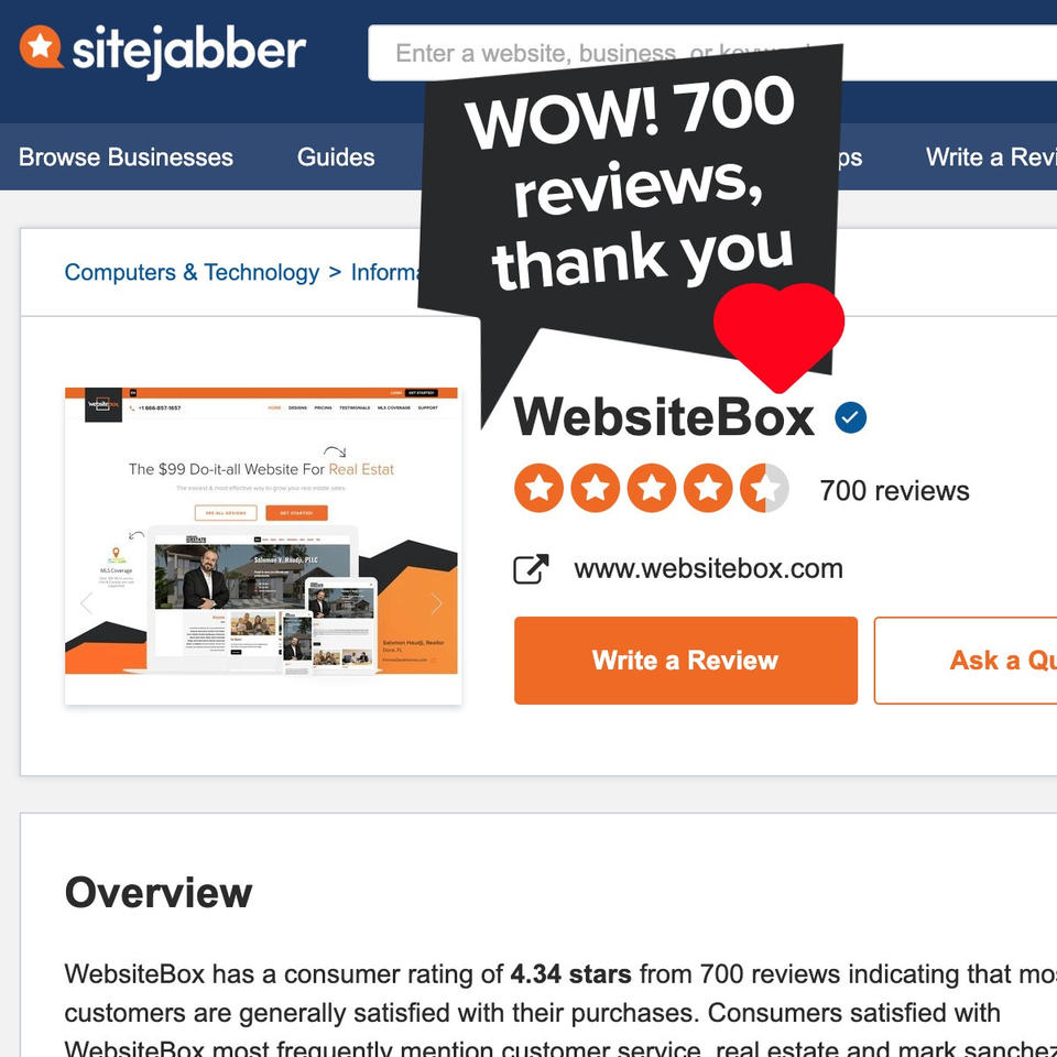 WebsiteBox tweet picture