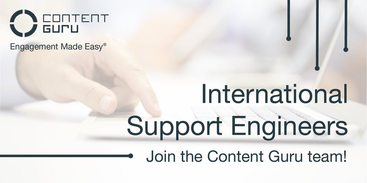 cgchirp's tweet image. We&apos;re #hiring! We’re looking for international #SupportEngineers to work in our US, Netherlands, Germany, Japan, and UK offices. Are you a skilled engineer looking for a role in a global company, at the cutting edge of CX technology? Apply today: okt.to/gH6udY
