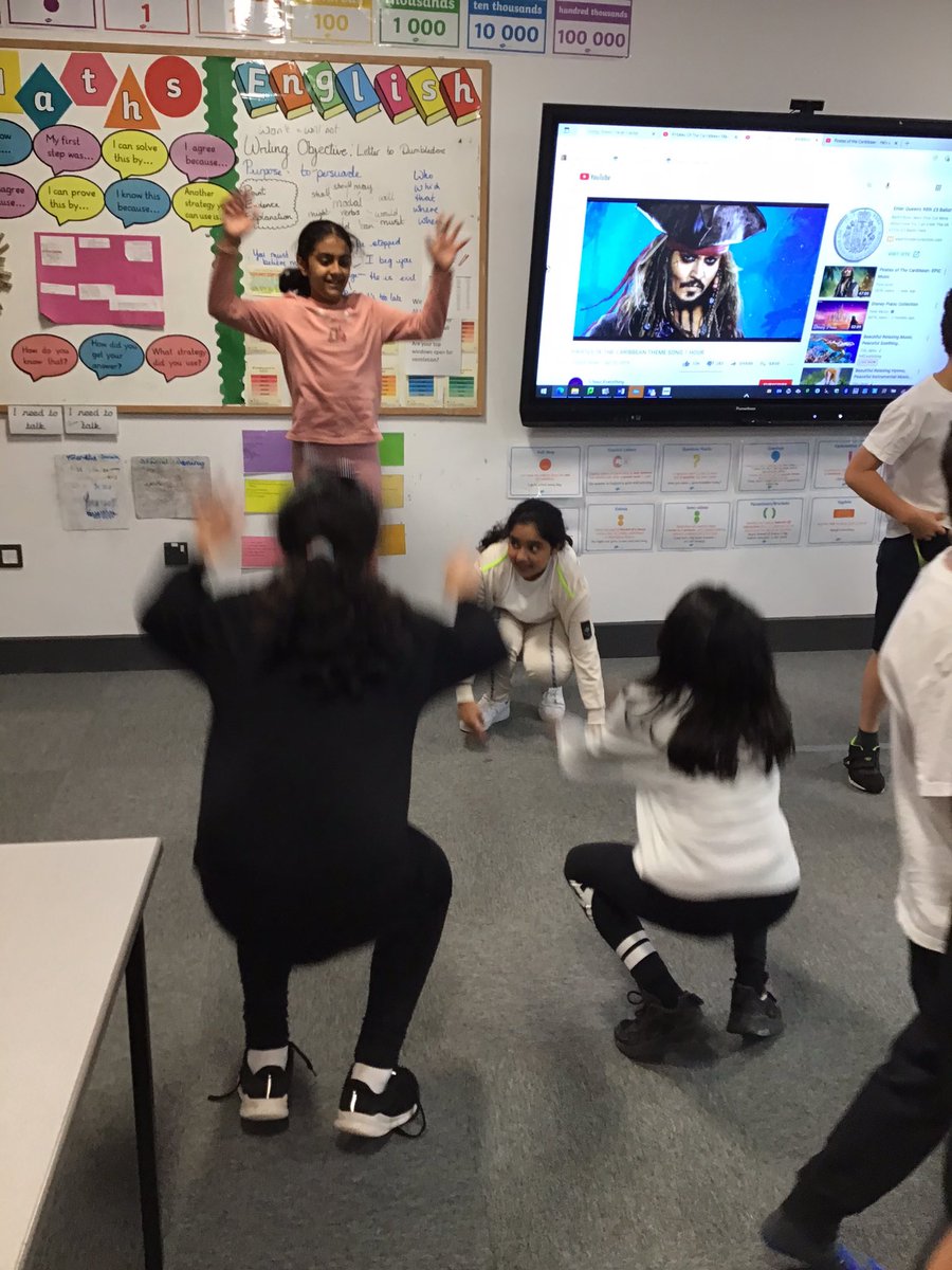 We all had such a blast creating routines for our dance enrichment day 💃