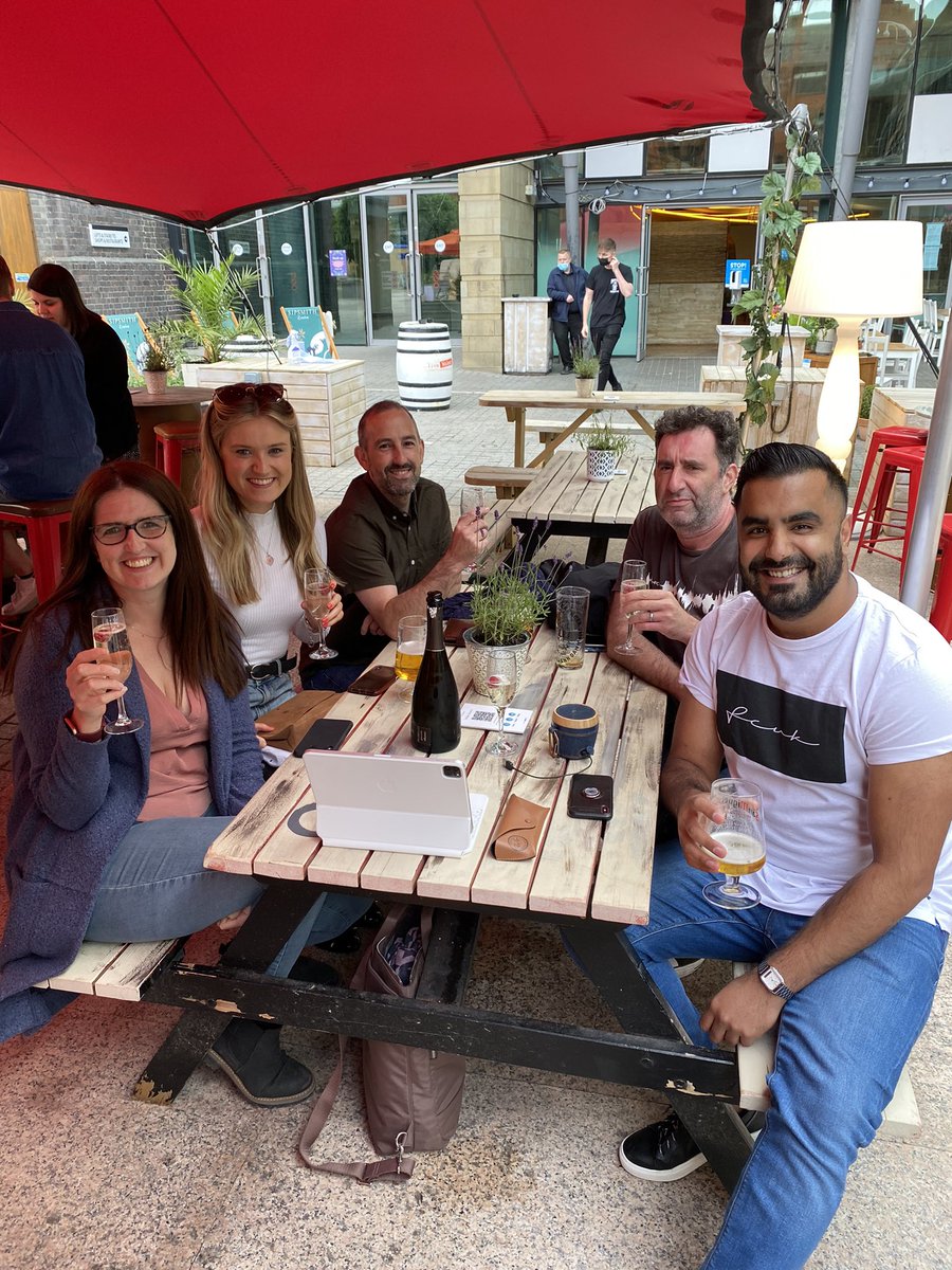 vixster722's tweet image. The moment we heard that we’d won Regulatory Team of the Year again to our various celebrations thereafter! #mla #MLA2021 #manchesterlegal