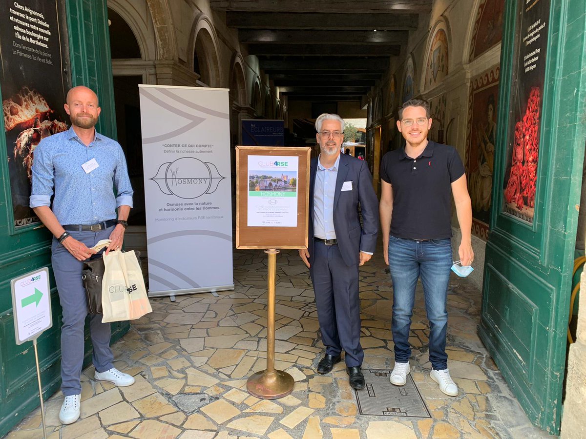LeaderOccitanie's tweet photo. Plusieurs membres du bureau de Leader #Occitanie participaient à la 5ème journée sur le @Club4RSE et au lancement du label #Hosmony, un label destiné à accompagner les entreprises dans leur démarche RSE.
#RSE #DD https://t.co/CTBpUVWQB9