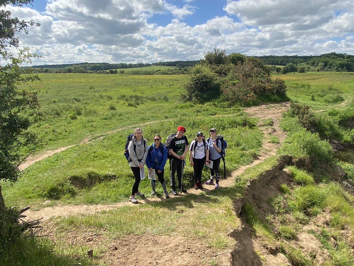 Final day of Bronze Expedition! #iamdofe #exhausted #tanlineseverywhere @social_sahs @StAndrewsHS @sahs_science @NorthLan_DofE #couldnothaveplanneditbetter