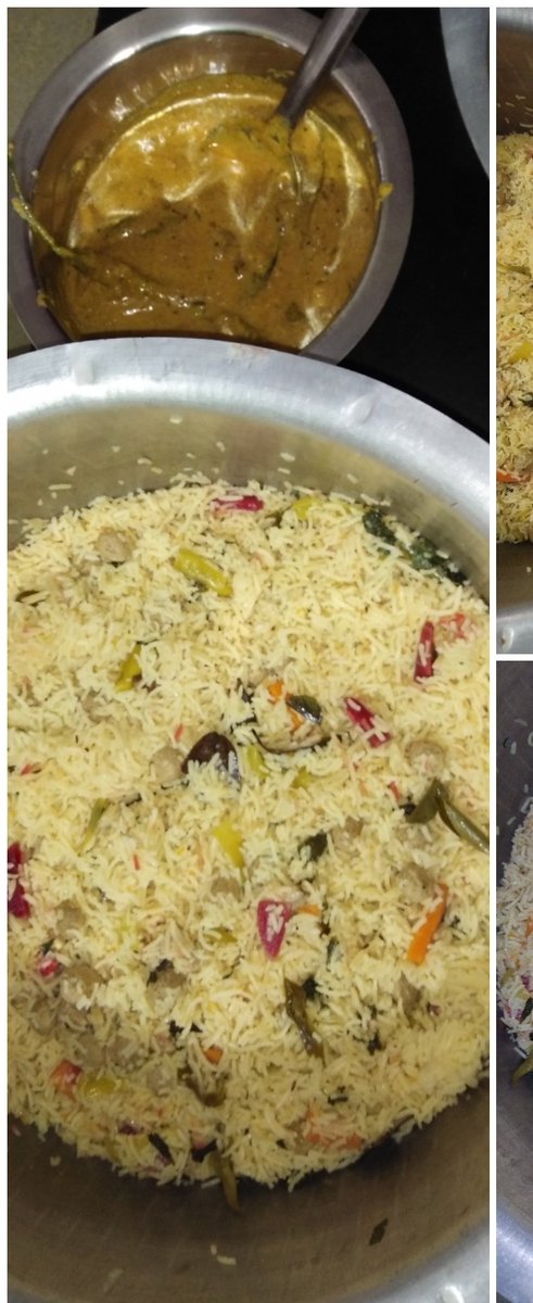 ShravyaB1's tweet photo. @SingleHand_gani Veg pulao with mirchi ka salan https://t.co/Sb1RNCeihz