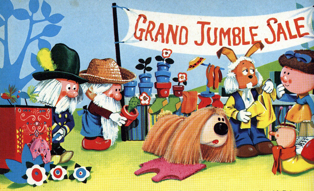 Little 'Bookshop' MK14 5HA - bric a brac, clothes, tea, cake.  #bargains Last Saturday of the month, 11am-1pm.