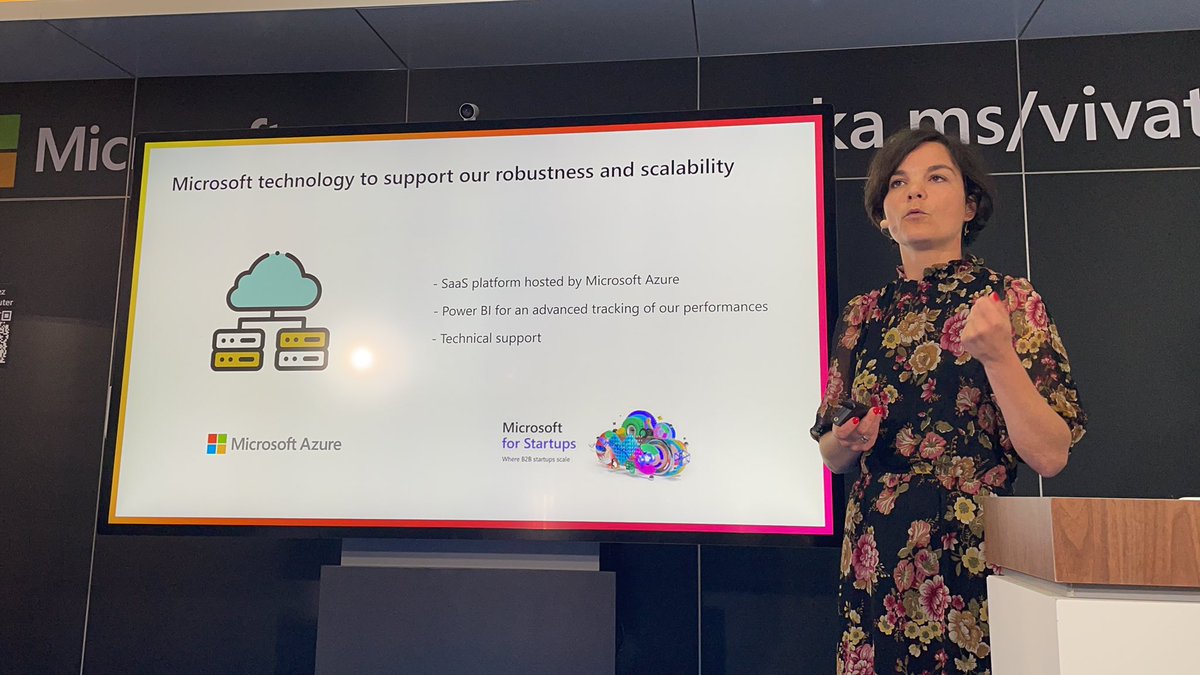 Estefania Larranaga (@e_larranaga) on Twitter photo Thanks to Microsoft technology <a href="/Place2Swap/">Place2Swap</a> we can build an scalable and robust product ! <a href="/microsoftfrance/">Microsoft France</a> <a href="/MicrosoftAzure/">Microsoft Azure</a> <a href="/lucie_soulard/">Lucie Soulard</a> Thanks to Microsoft technology <a href="/Place2Swap/">Place2Swap</a> we can build an scalable and robust product ! <a href="/microsoftfrance/">Microsoft France</a> <a href="/MicrosoftAzure/">Microsoft Azure</a> <a href="/lucie_soulard/">Lucie Soulard</a>