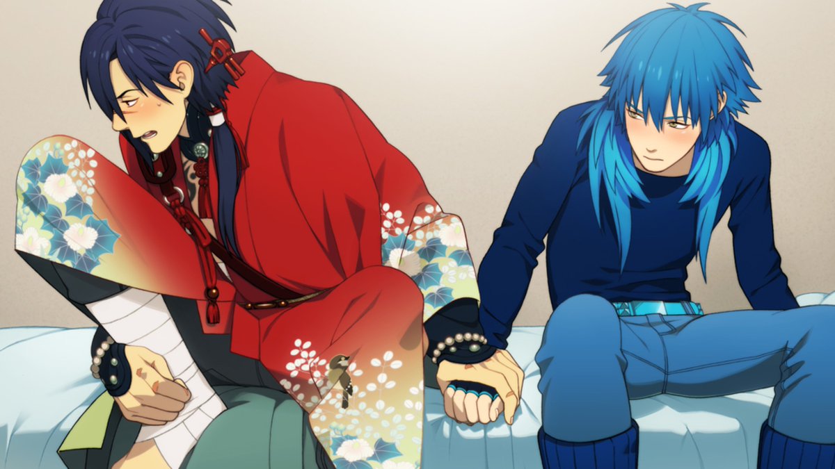 o.o #DRAMAticalMurder #noiz #koujaku #clear #aoba ド ラ マ テ ィ カ ル マ-ダ- #BL 瀬 ...