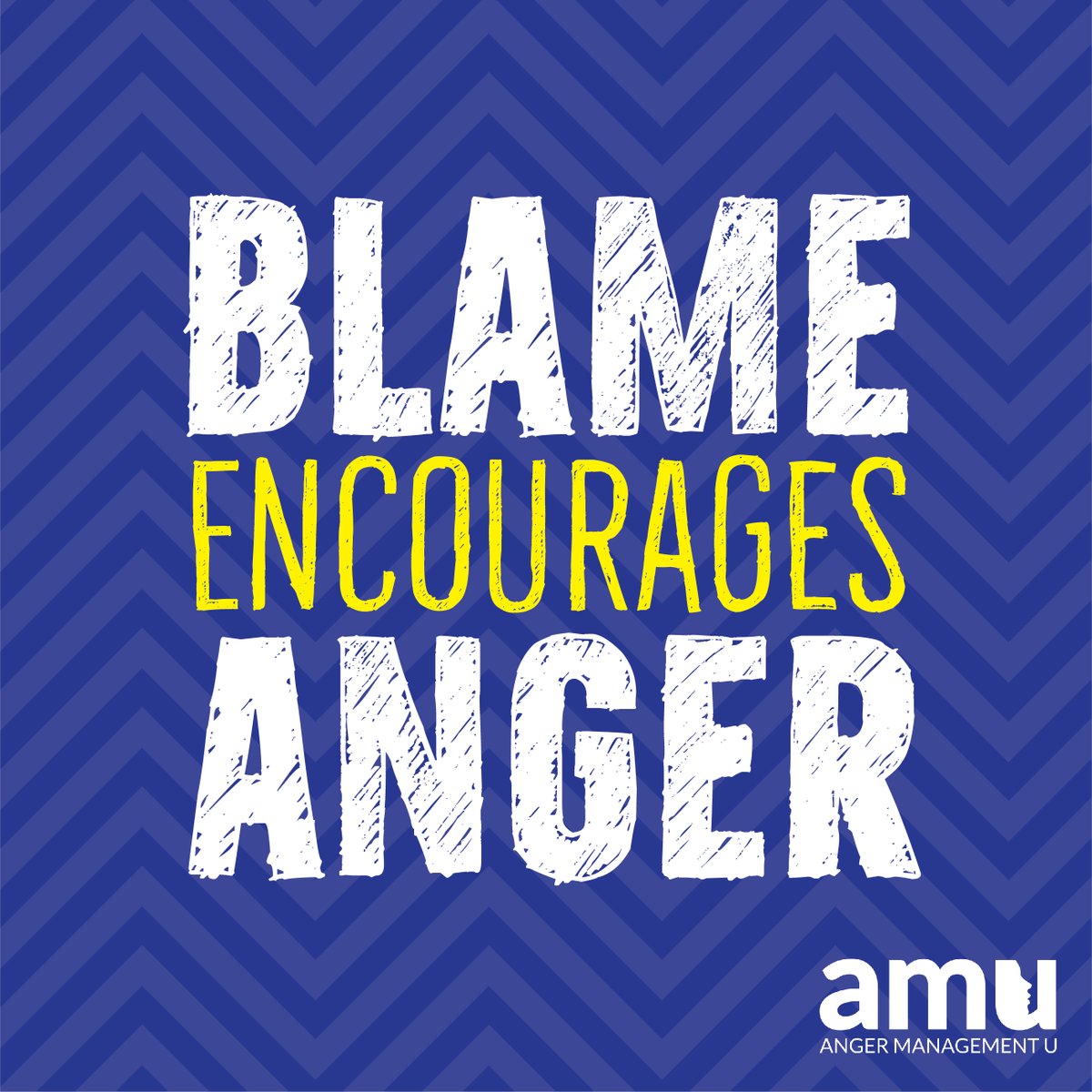 AngermgmtU's tweet photo. Did you know that #blame is one of the first signs of #anger? Blaming creates emotional distance between you and others, making it easier to get angry. Instead of blame, try taking responsibility and focusing on what you can control. #angermanagement https://t.co/3VRTSQyb51