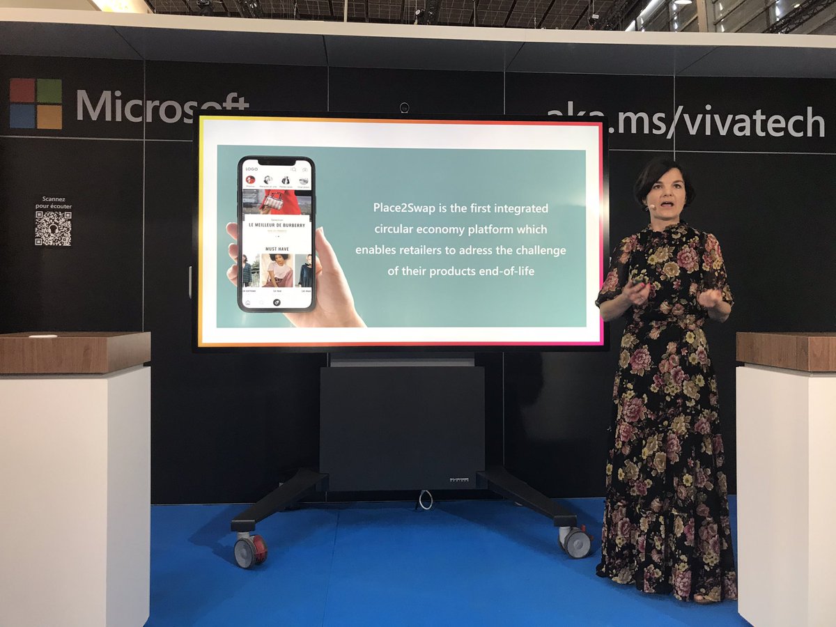 Place2Swap (@place2swap) on Twitter photo “Place2Swap mission since the very first day : accompany brands in their transformation towards a more sustainable and circular business model. Our <a href="/BCorp_Fr/">B Corp France</a> certification is proof of our sincere commitment” 🌱
#VivaTech #Microsoft #TechForGood #CircularEconomy “Place2Swap mission since the very first day : accompany brands in their transformation towards a more sustainable and circular business model. Our <a href="/BCorp_Fr/">B Corp France</a> certification is proof of our sincere commitment” 🌱
#VivaTech #Microsoft #TechForGood #CircularEconomy