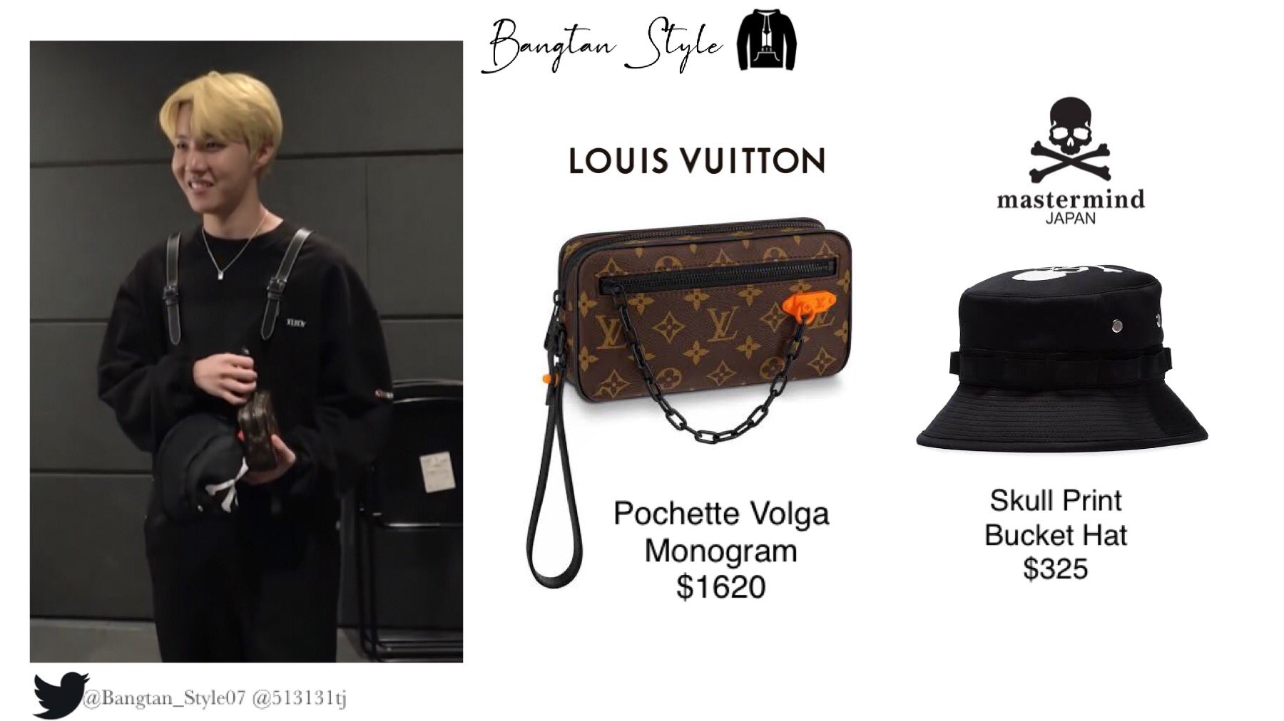 Bangtan Style⁷ (slow) on X: Lee Hyun  Hyeoni Combo TV [Louis Vuitton,  Mastermind, Thom Browne, CHK, Yinmakco] *Outfit details in the thread  #JHOPE #SUGA #JIN #JUNGKOOK #BTS @BTS_twt  / X