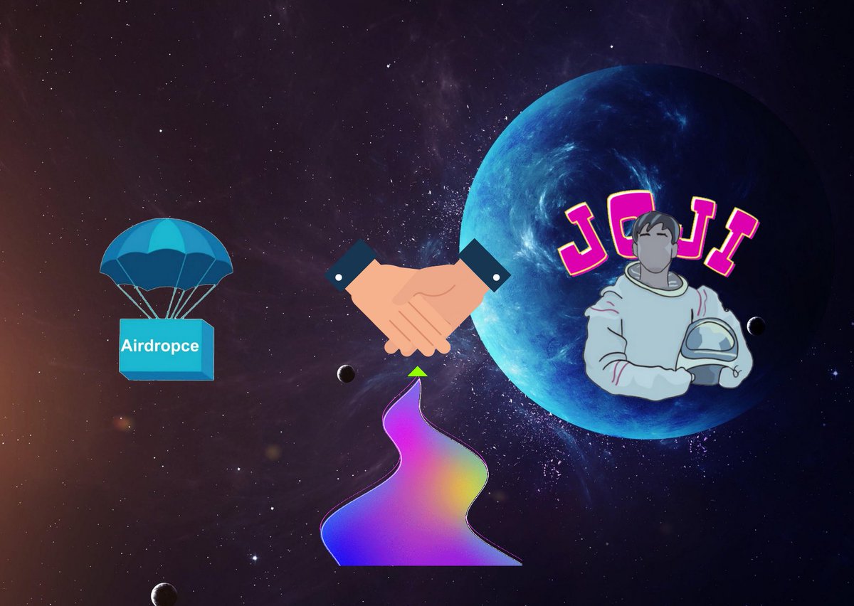 We have cooperated with Airdropce. Thank you for supporting us!

⚙️Post link: t.me/Airdropce/
🌐Our website: nftjoji.finance

✨ The airdrop will end on June 20th, distribution on June 25th
🧁 $JOJI will be listed on Pancakeswap on June  22nd 13:00 (UTC+0)
