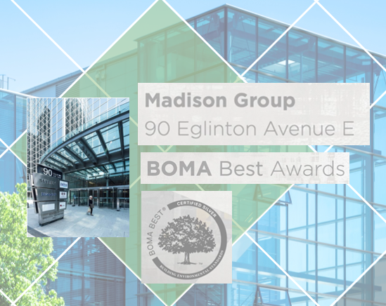 EnergyatWorkInc's tweet photo. Congratulations to 90 Eglinton Avenue E, managed by Madison Group on achieving BOMA Best silver certification!

Way to go, @mymadisonhome !
 
https://t.co/esz11BCosX https://t.co/5Nix5Tdw6q