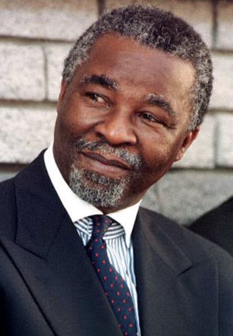 Happy birthday former President Thabo Mbeki. The best we have ever had 
