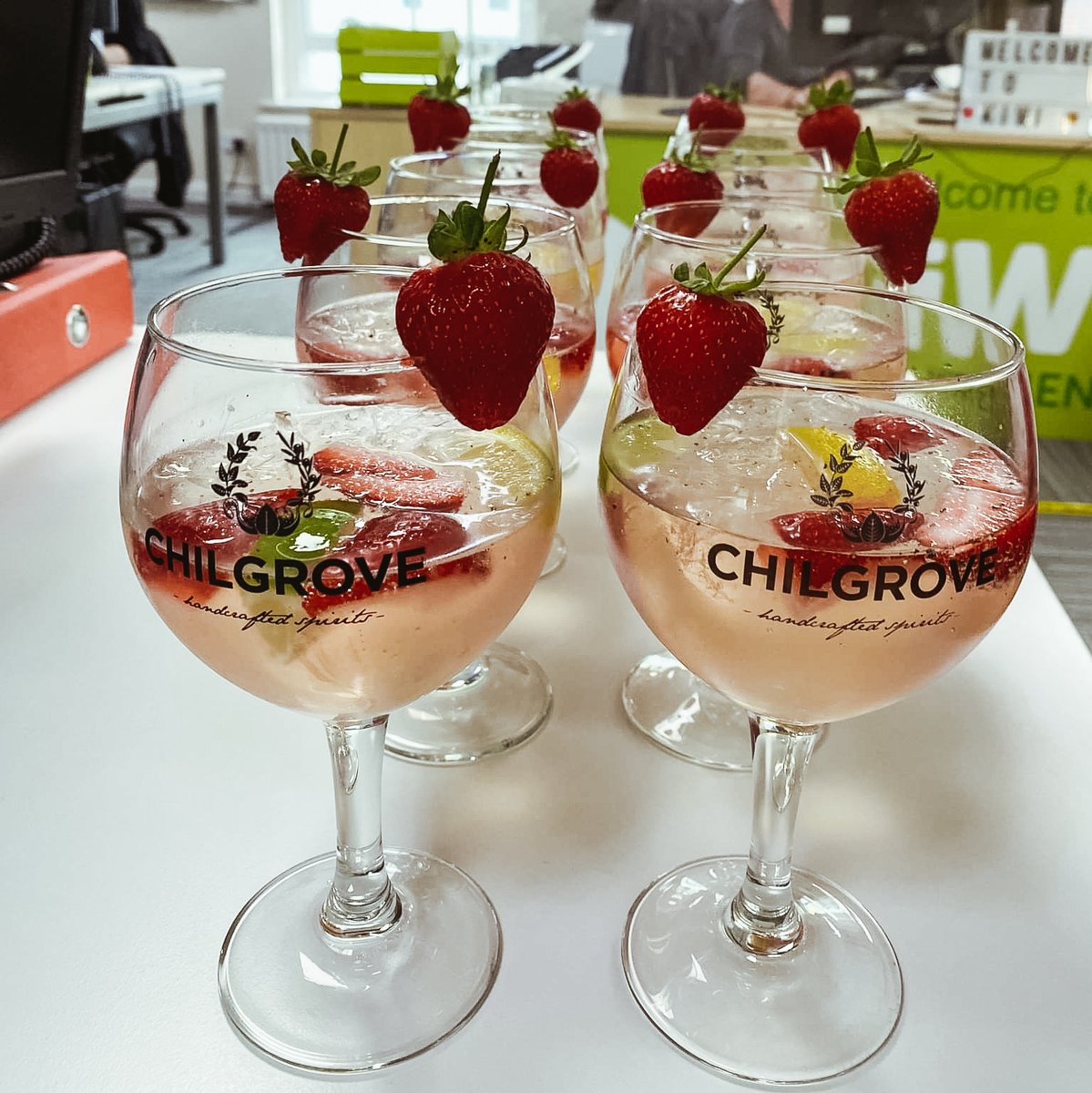 Kiwi Recruitment (@kiwirecruitment) on Twitter photo Happy Gin Friday! 🍸
We're going back to basics with this fruity strawberry and black pepper gin.
Thanks <a href="/ChilgroveGin/">Chilgrove Spirits</a> for this very needed pick-me-up on a gloomy day. 🤗
#fridayfeeling #weekendvibes #tgif #gin #ginoclock Happy Gin Friday! 🍸
We're going back to basics with this fruity strawberry and black pepper gin.
Thanks <a href="/ChilgroveGin/">Chilgrove Spirits</a> for this very needed pick-me-up on a gloomy day. 🤗
#fridayfeeling #weekendvibes #tgif #gin #ginoclock