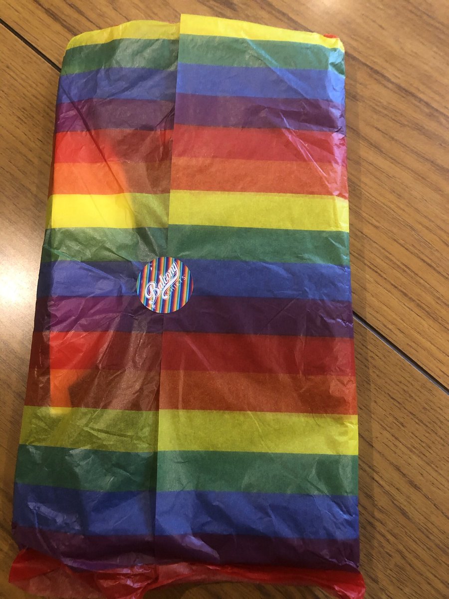 Thank you, <a href="/balconyshirts/">Balcony Shirts</a>, for my t-shirt #16/50. Love the packaging too!