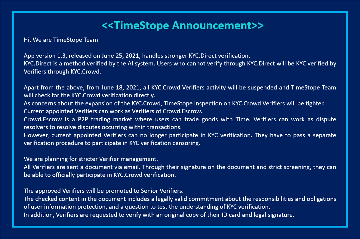 TimeStope tweet media