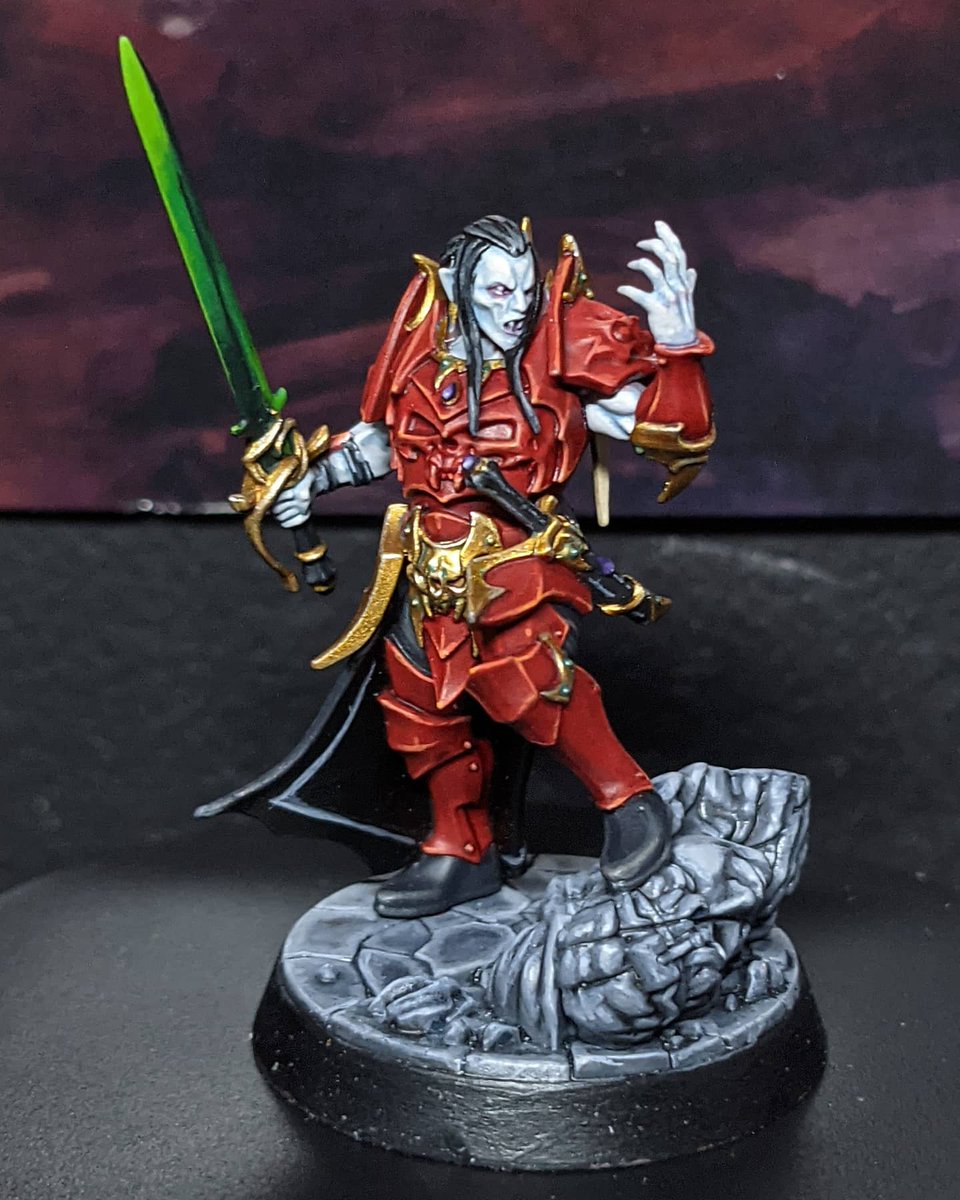 BobTheDiceSkull's tweet photo. #warhammer #warhammerofficial #warhammercommunity #warhammerfantasy #warhammerfantasybattle #warhammerquest #warhammerquestcursedcity #wargaming #wargames #dnd #tabletopgames #boardgames #citadelpaints #citadel #citadelminiatures #paintingwarhammer #hobbyroundup https://t.co/KRRRcHNy4Q