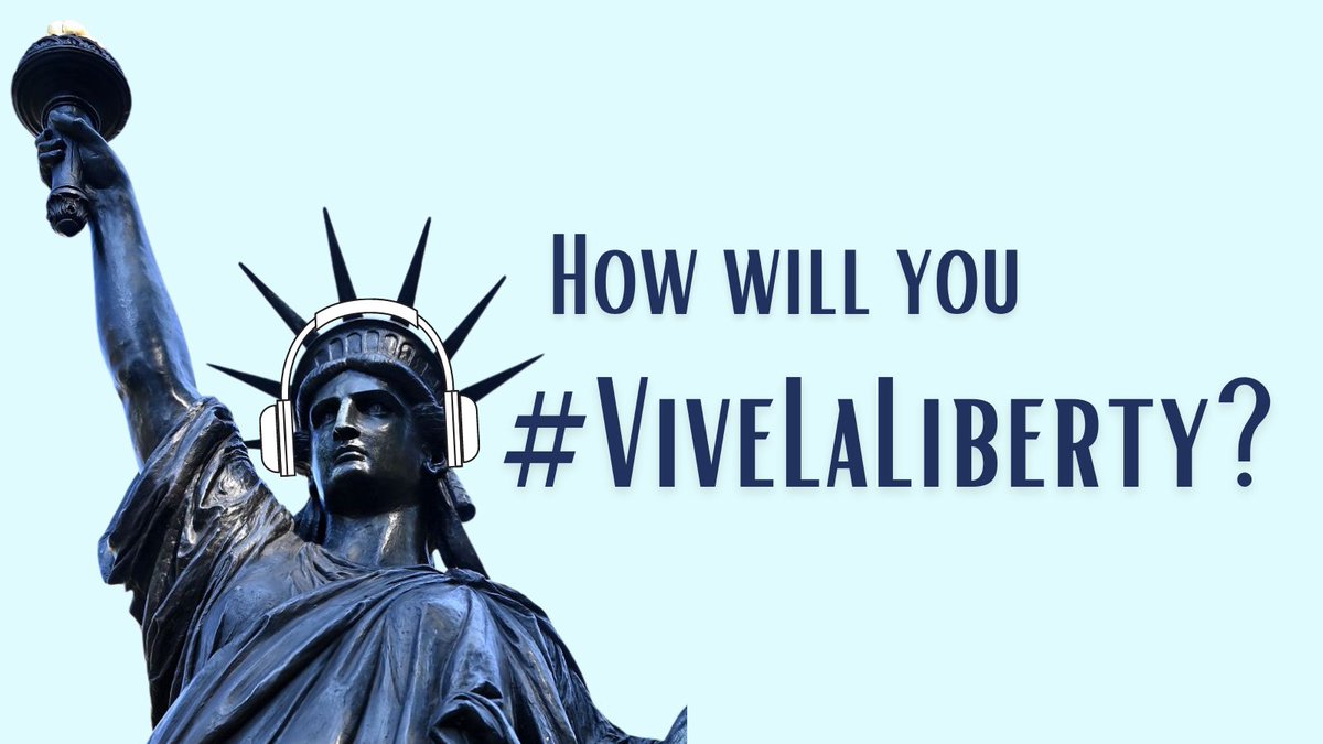 On #FrancoFiles, DVF speaks to how the #StatueOfLiberty 🗽 inspires her personally and in her work. In a similar way, we invite you to use your creativity in the NATIONWIDE #ViveLaLiberty🗽 #Contest! Share your take on #LadyLiberty and win a🏆from US➡️ bit.ly/2IaXGGk