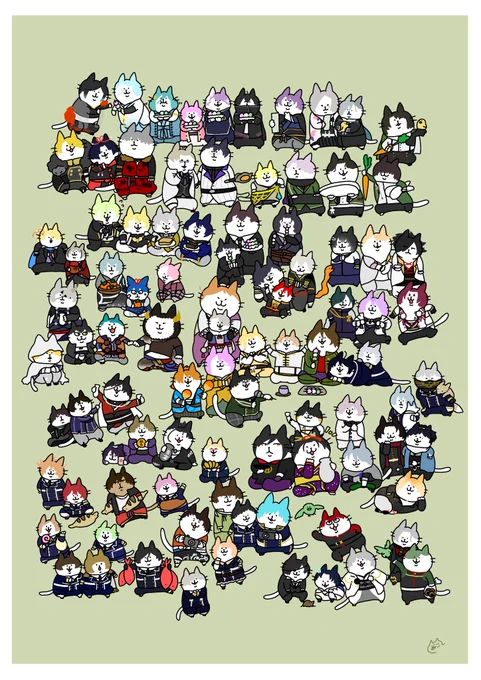 #2021年自分が選ぶ今年上半期の4枚

振り返ってみると全然描けてなかった🐈
後半はもう少しいっぱい描きたい🐈🐈 